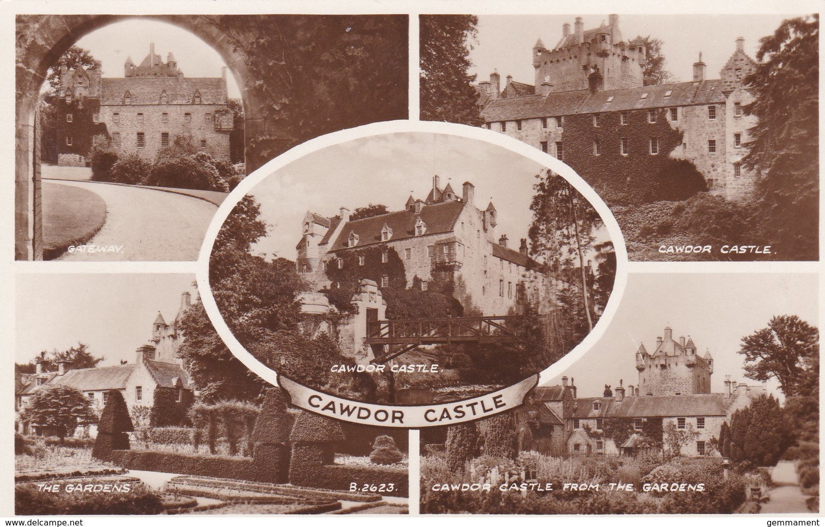 CAWDOR CASTLE MULTI VIEW - Nairnshire