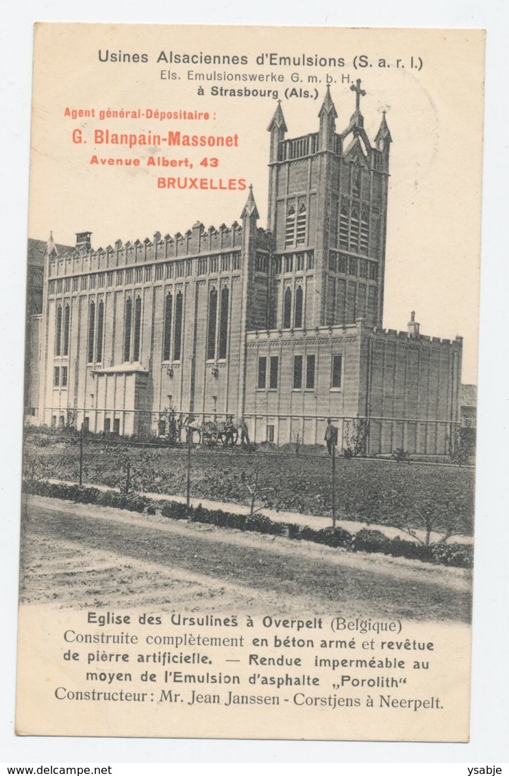 Overpelt: Eglise Des Ursulines à Overpelt - Overpelt