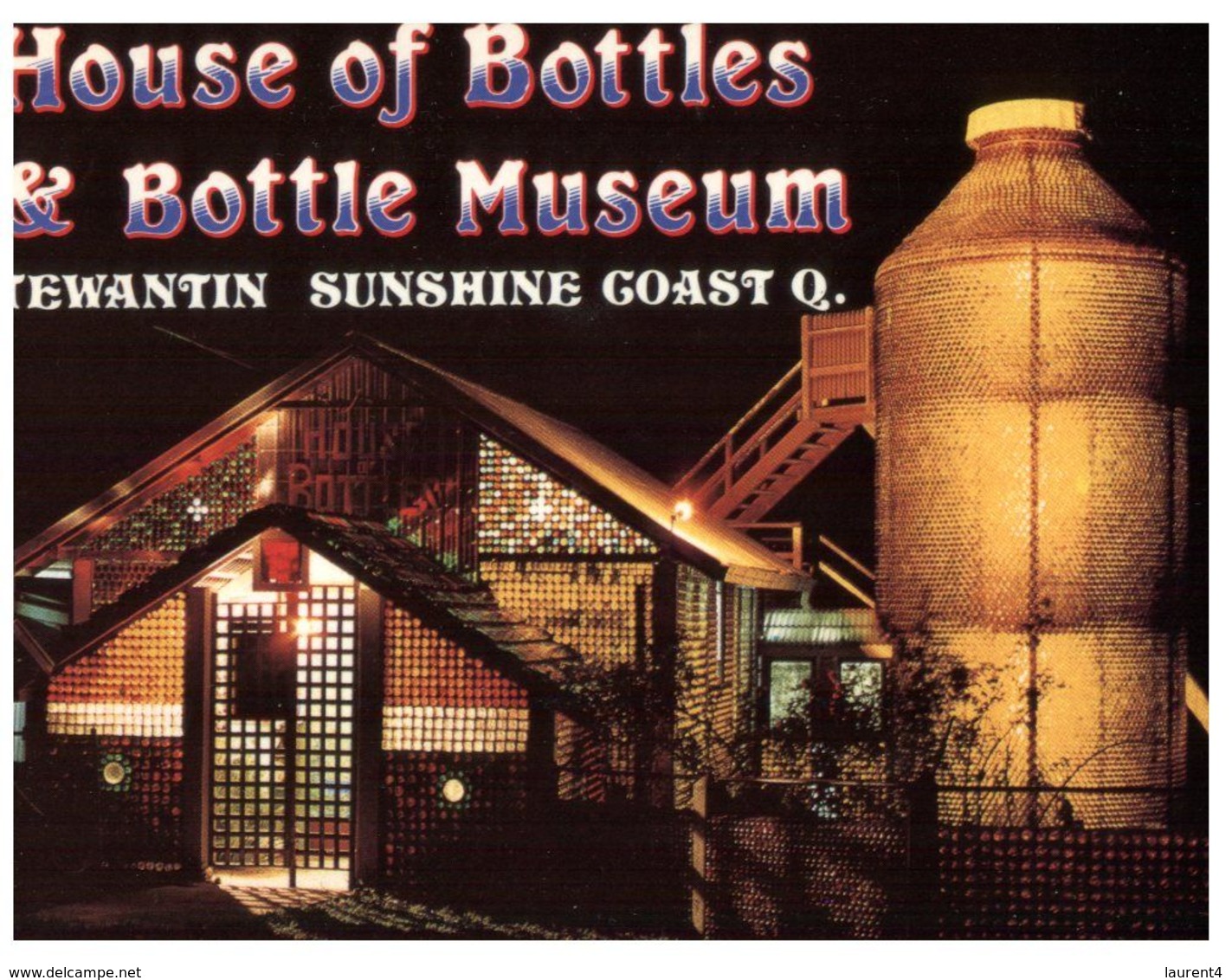 (E 20) Australia - QLD - Tewantin Bottle House - Sunshine Coast