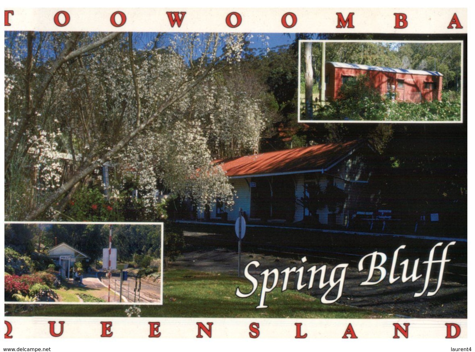 (E 20) Australia - QLD - Toowooba Spring Bluff - Towoomba / Darling Downs