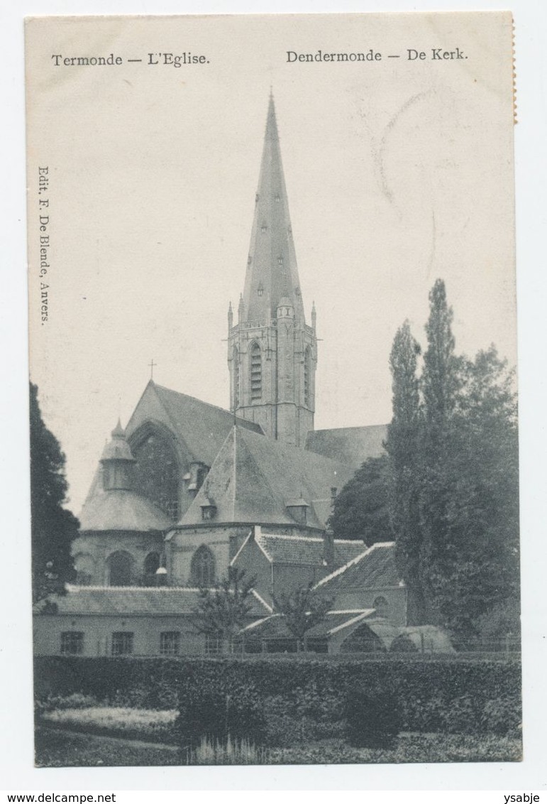 Dendermonde - Termonde - L'Eglise - Dendermonde