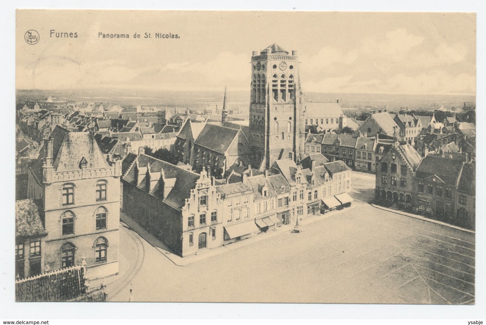 Veurne Furnes - Panorama De Saint Nicolas - Vorselaar