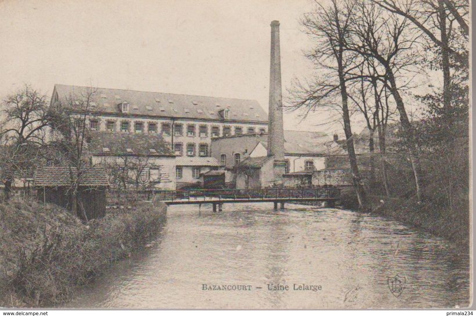 BAZANCOURT -USINE LELARGE - Bazancourt