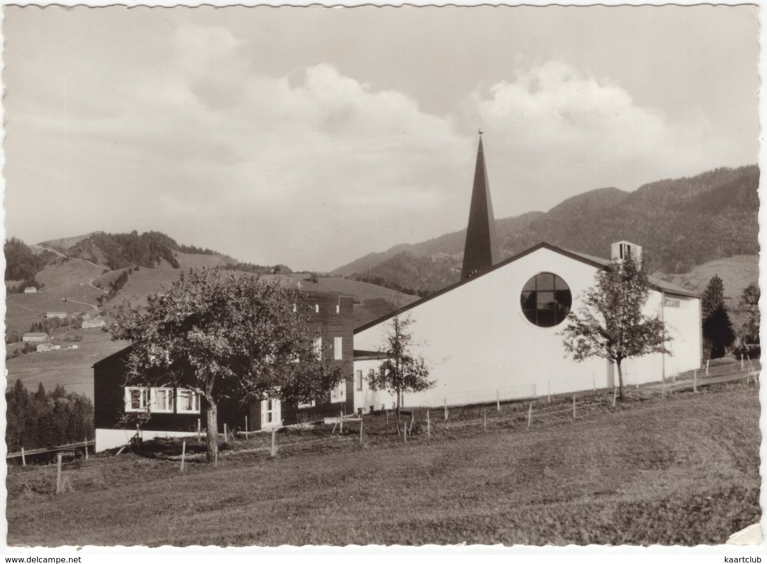 Steibis - Kirche Der Verklärung Christi - Oberstaufen