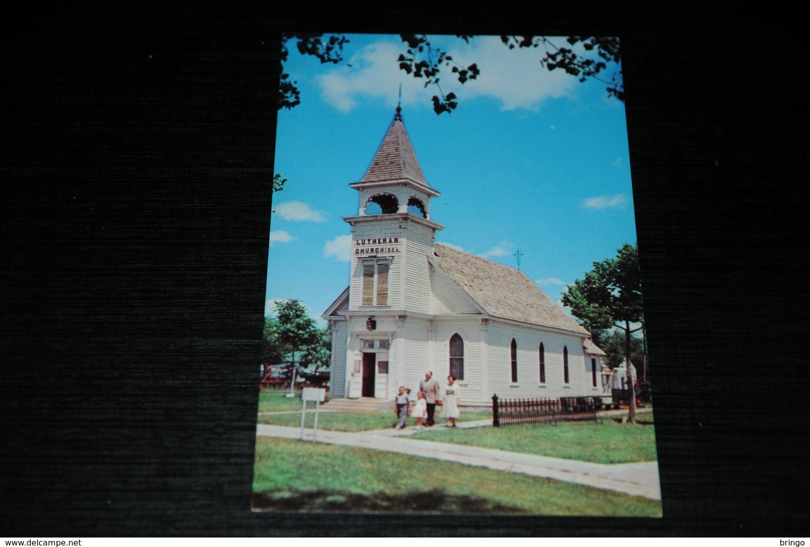 17472-                NEBRASKA, MINDEN, THE OLD LUTHERAN CHURCH - Altri & Non Classificati