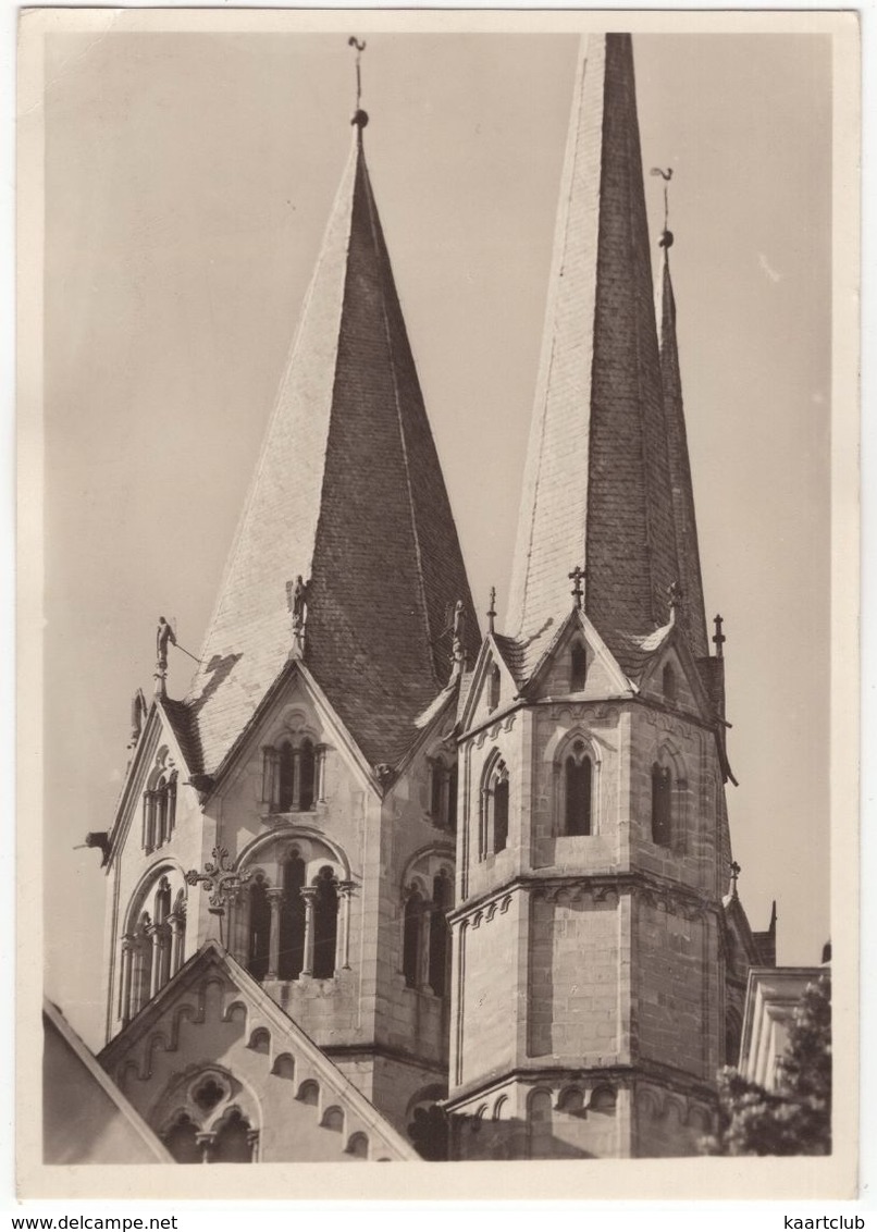 Gelnhausen, Marienkirche : Vierungsturm Und Südostturm (1230 Erbaut Von Heinrich Vingerhut) - Gelnhausen