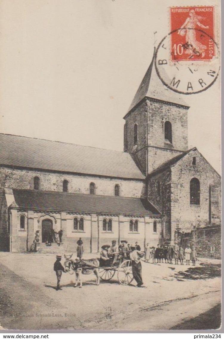 BEINE NAUROY - EGLISE - Bazancourt