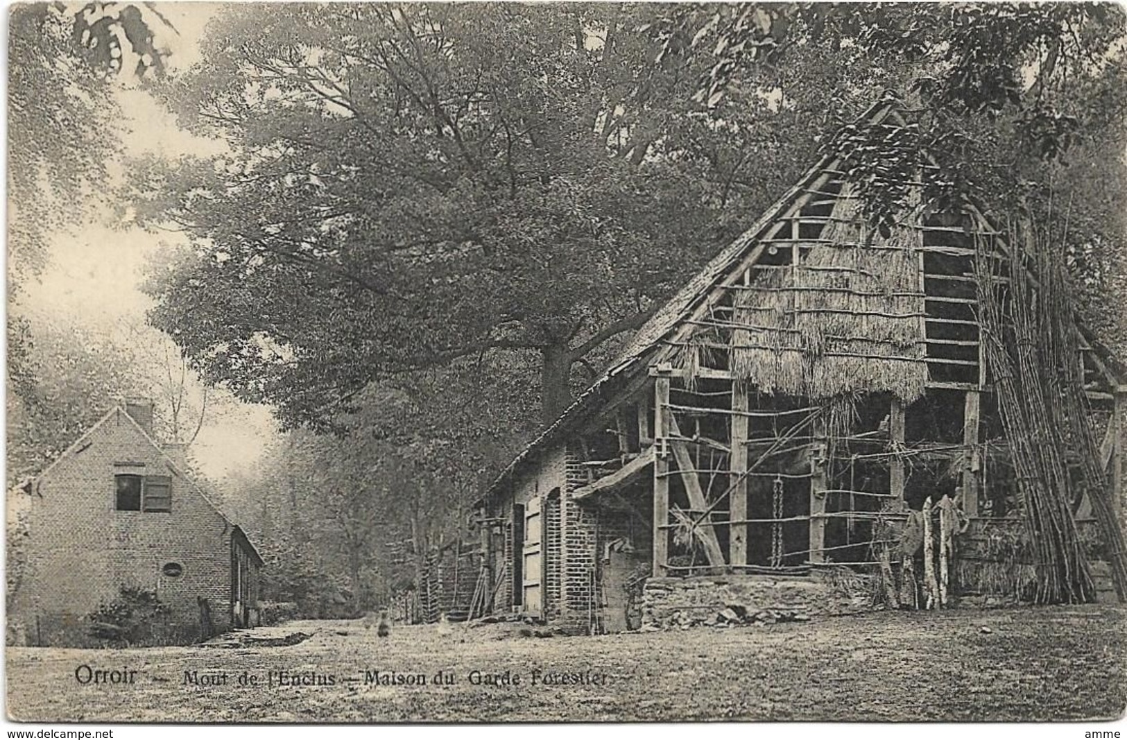 Orroir   *  Mont De L'Enclus -  Maison Du Garde Forestier - Kluisbergen