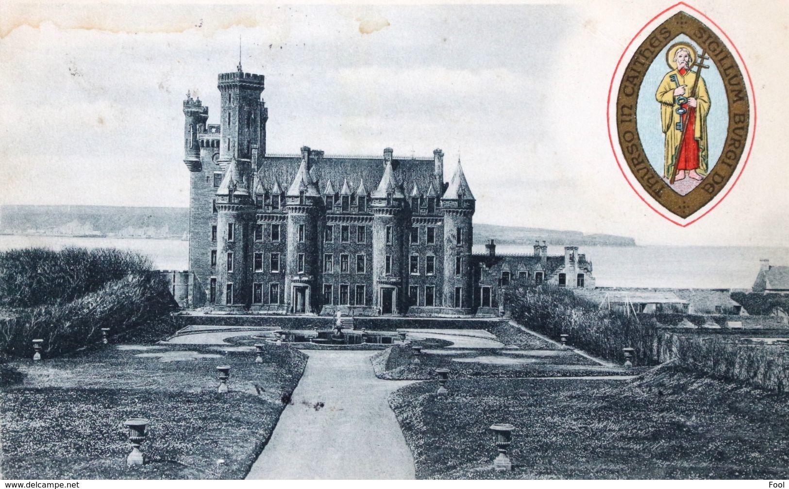 ECOSSE Château SCOTLAND  Thurso Castle - Caithness  Thurso East Off Sir Archibald Road 1907 Halkirk Paris - Caithness