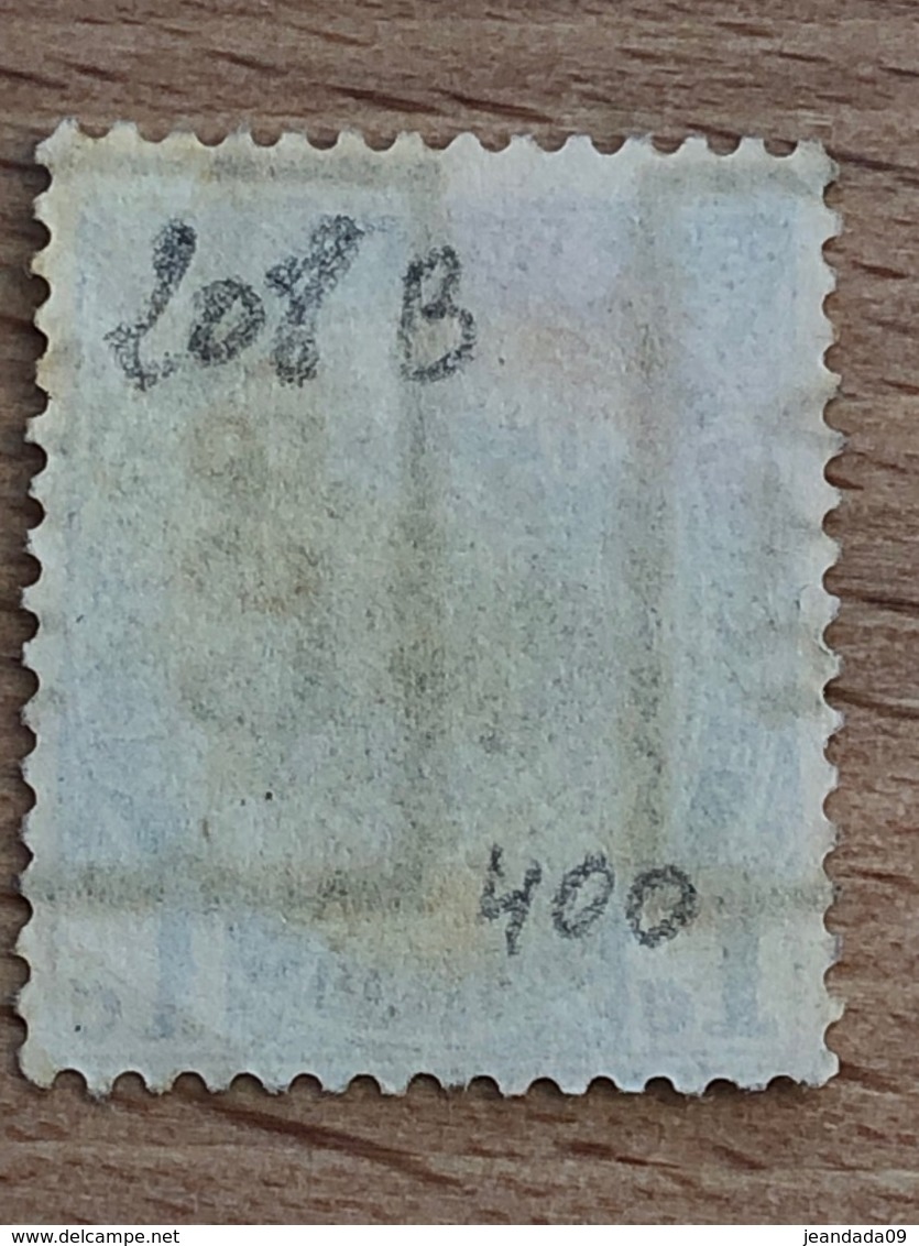 208B Ath 1899 Sans Bandelette - Roller Precancels 1894-99