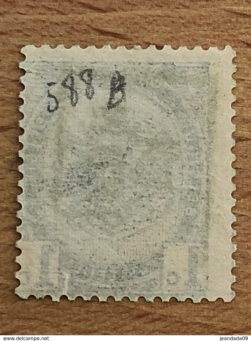 588B Mons 04 Sans Bandelette - Rolstempels 1900-09