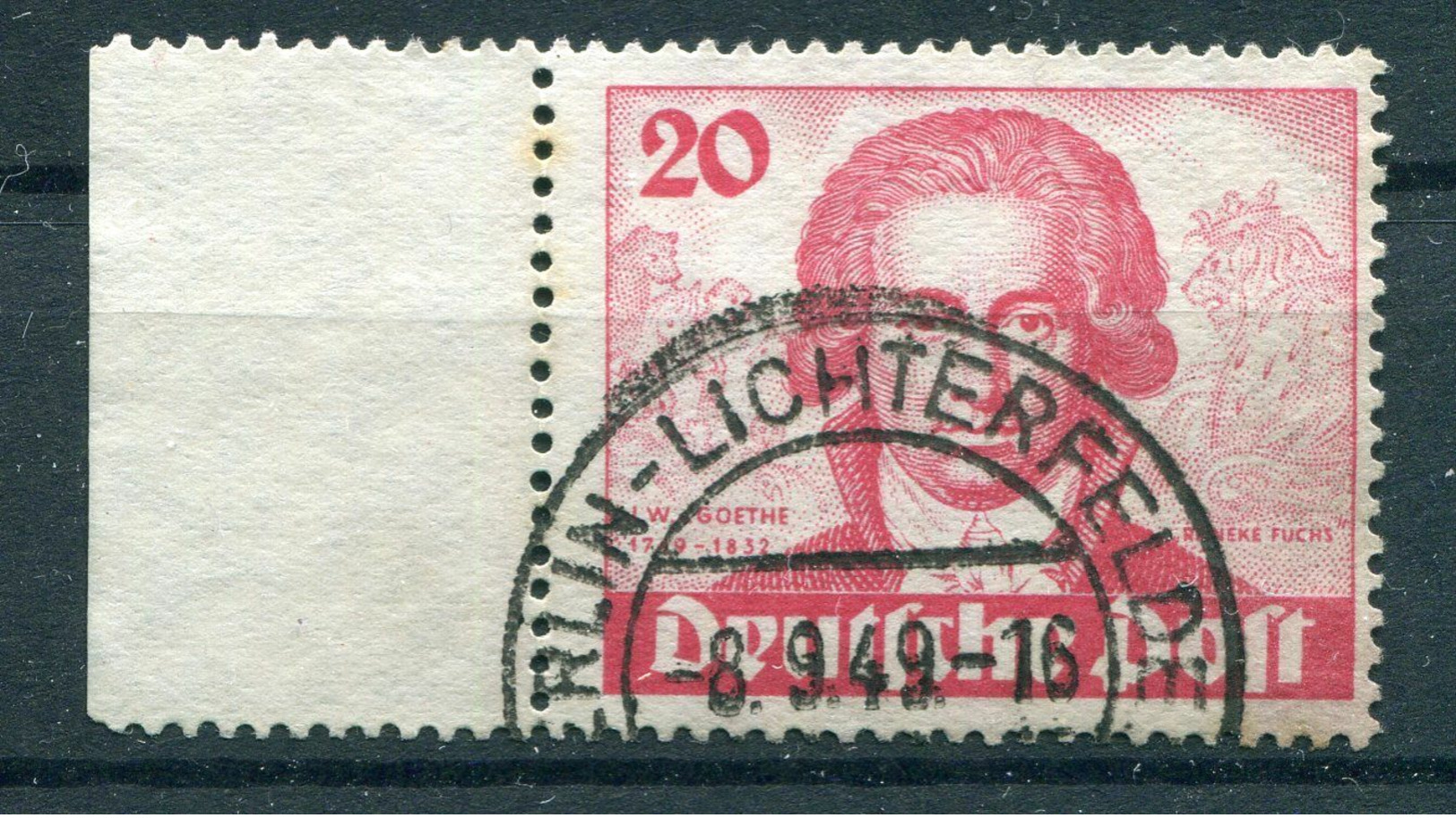 Berlin - Michel 62 Gest. - Used Stamps