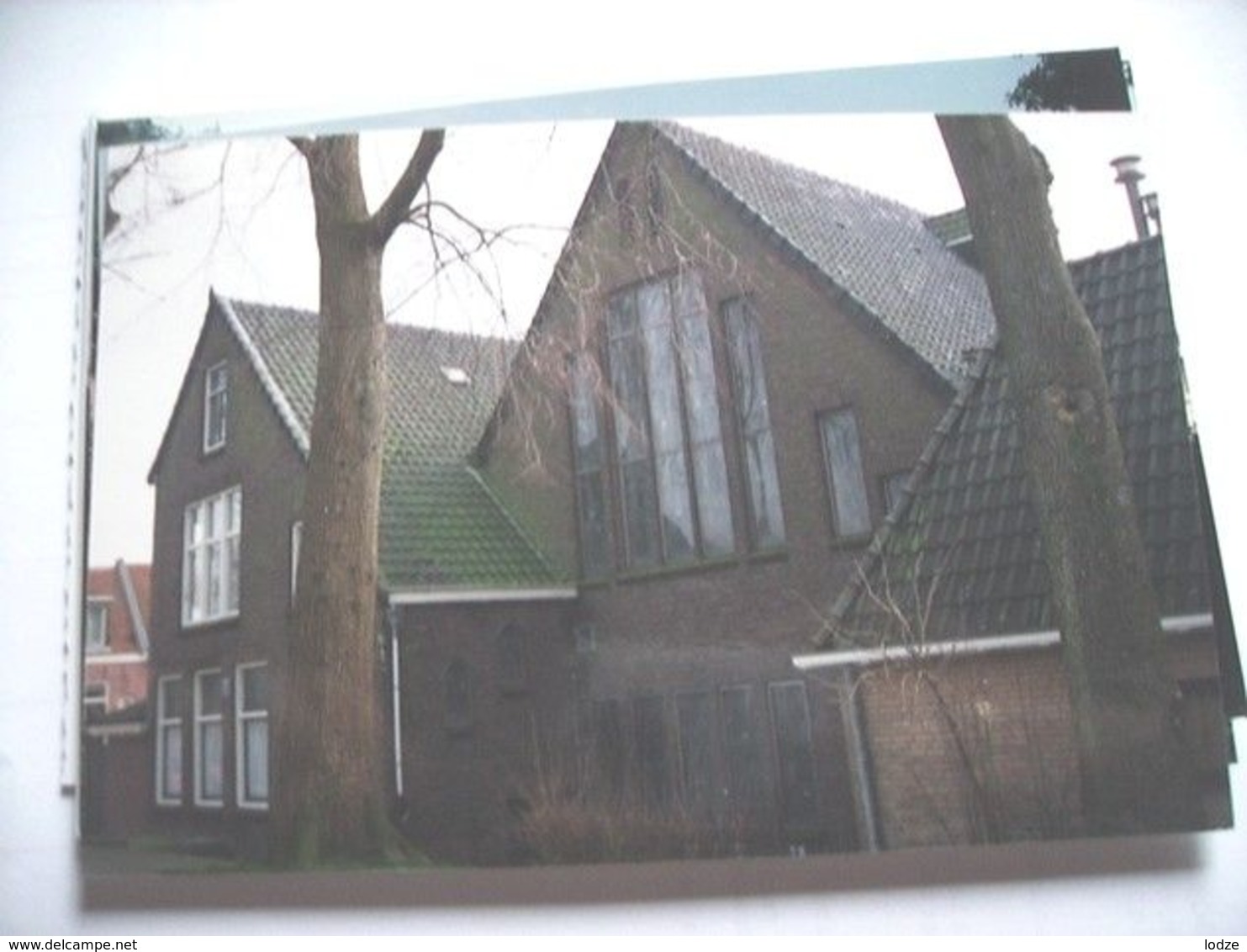 Nederland Holland Pays Bas Dokkum Met Foto Gereformeerde Kerk Noord - Dokkum