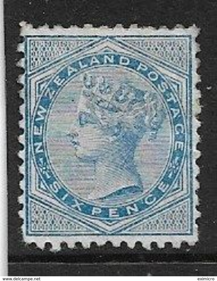 NEW ZEALAND 1878 6d SG 183 PERF 12 X 11½ MOUNTED MINT Cat £150 - Neufs