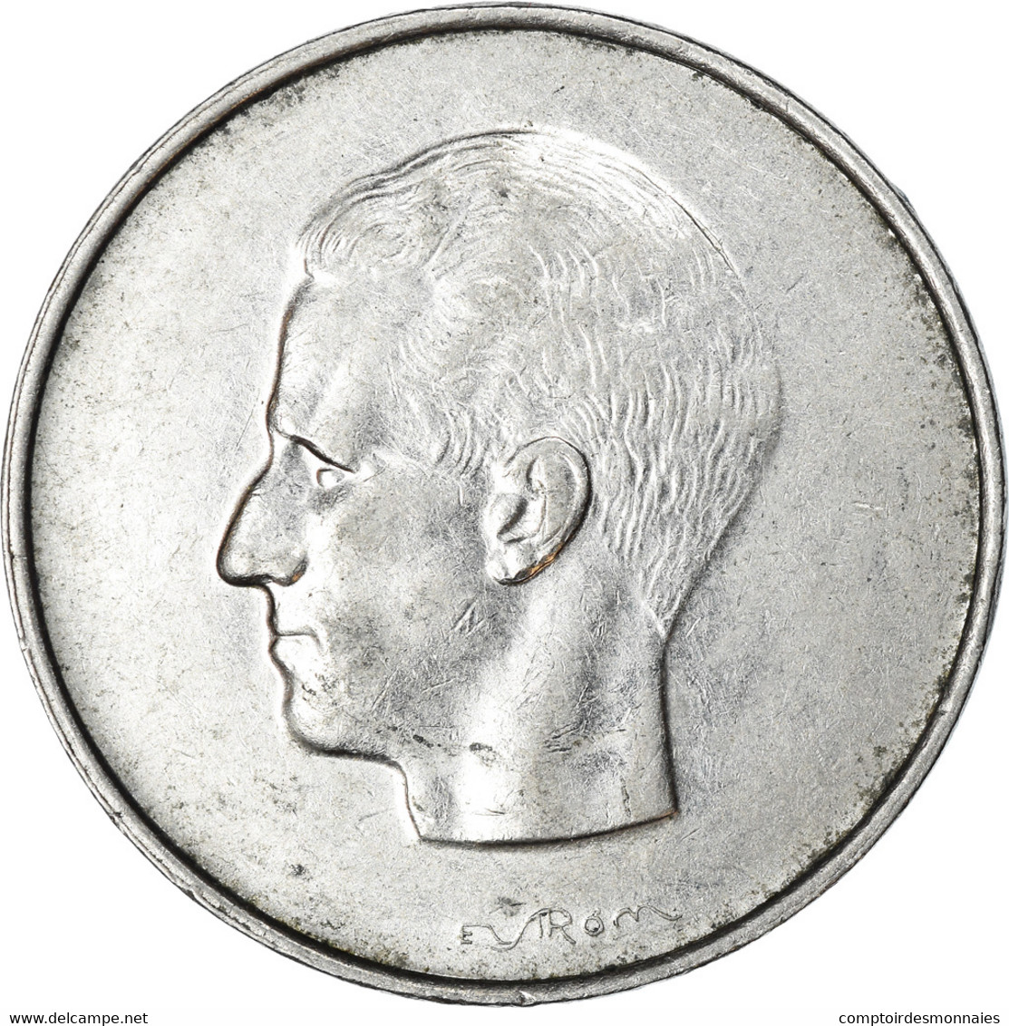 Monnaie, Belgique, 10 Francs, 10 Frank, 1972, Bruxelles, TTB, Nickel, KM:156.1 - 10 Francs