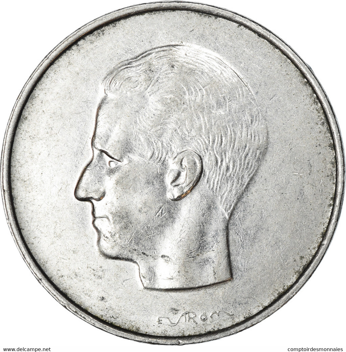 Monnaie, Belgique, 10 Francs, 10 Frank, 1972, Bruxelles, TTB, Nickel, KM:156.1 - 10 Frank