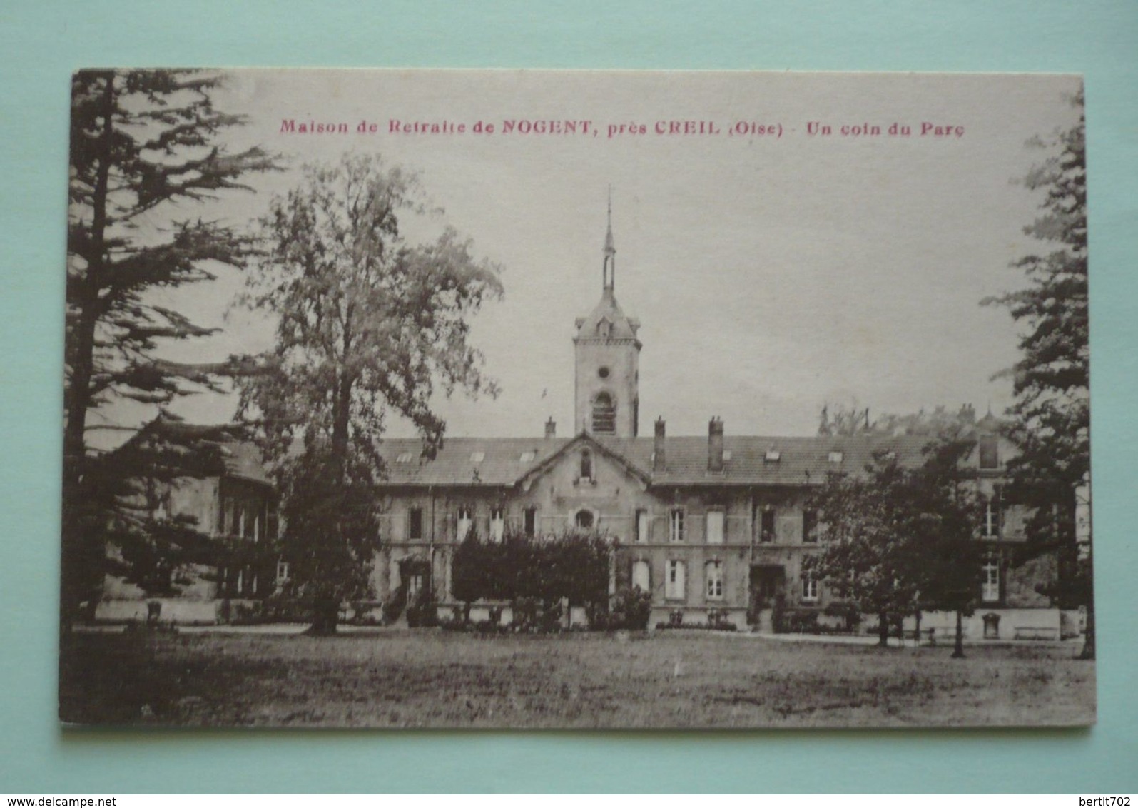 60 - Maison De Retraite - Près CREIL -   NOGENT-SUR-OISE - Un Coin Du Parc - Nogent Sur Oise