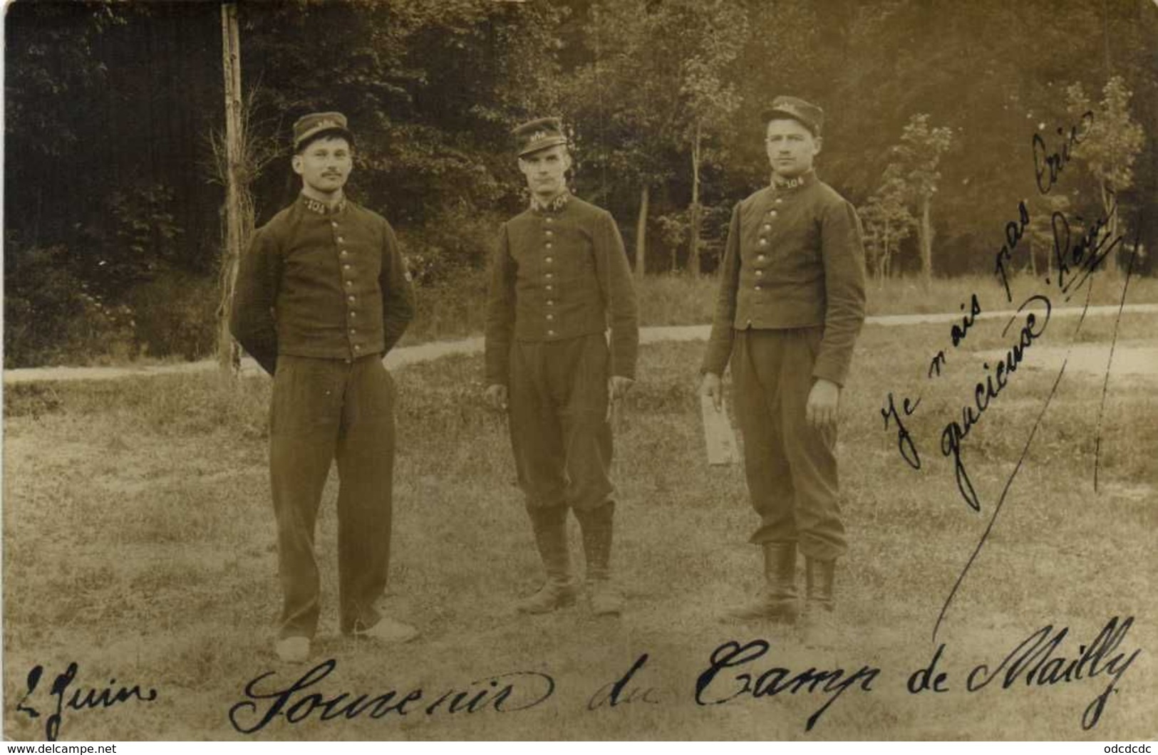 DESTOCKAGE BON LOT MILITARIA 66 CARTES PHOTOS  (Toutes Scanées)