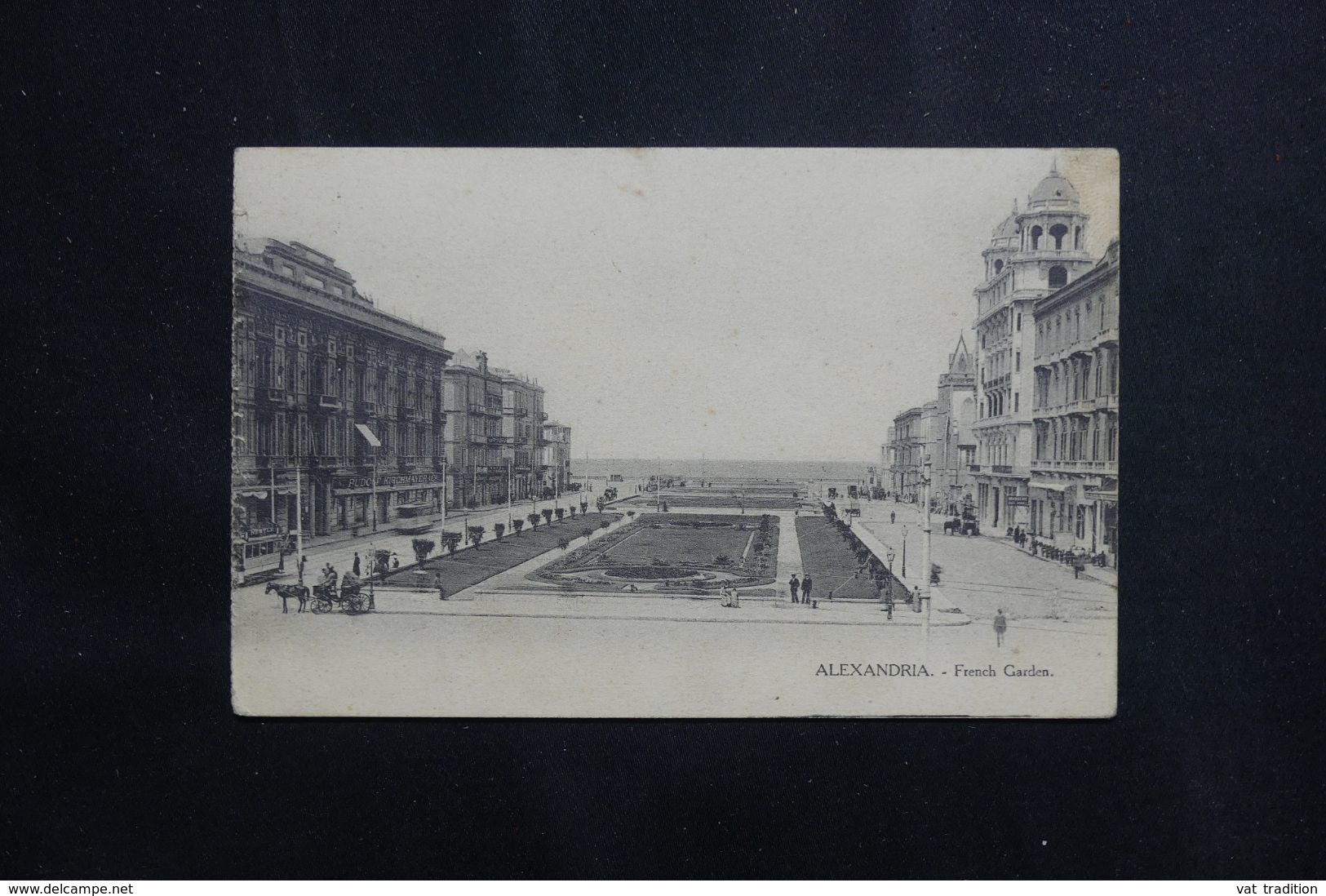 ALEXANDRIE - Oblitération D'Armées D' Alexandrie Sur Carte Postale En FM En 1915 Pour Annecy - L 65225 - Brieven En Documenten