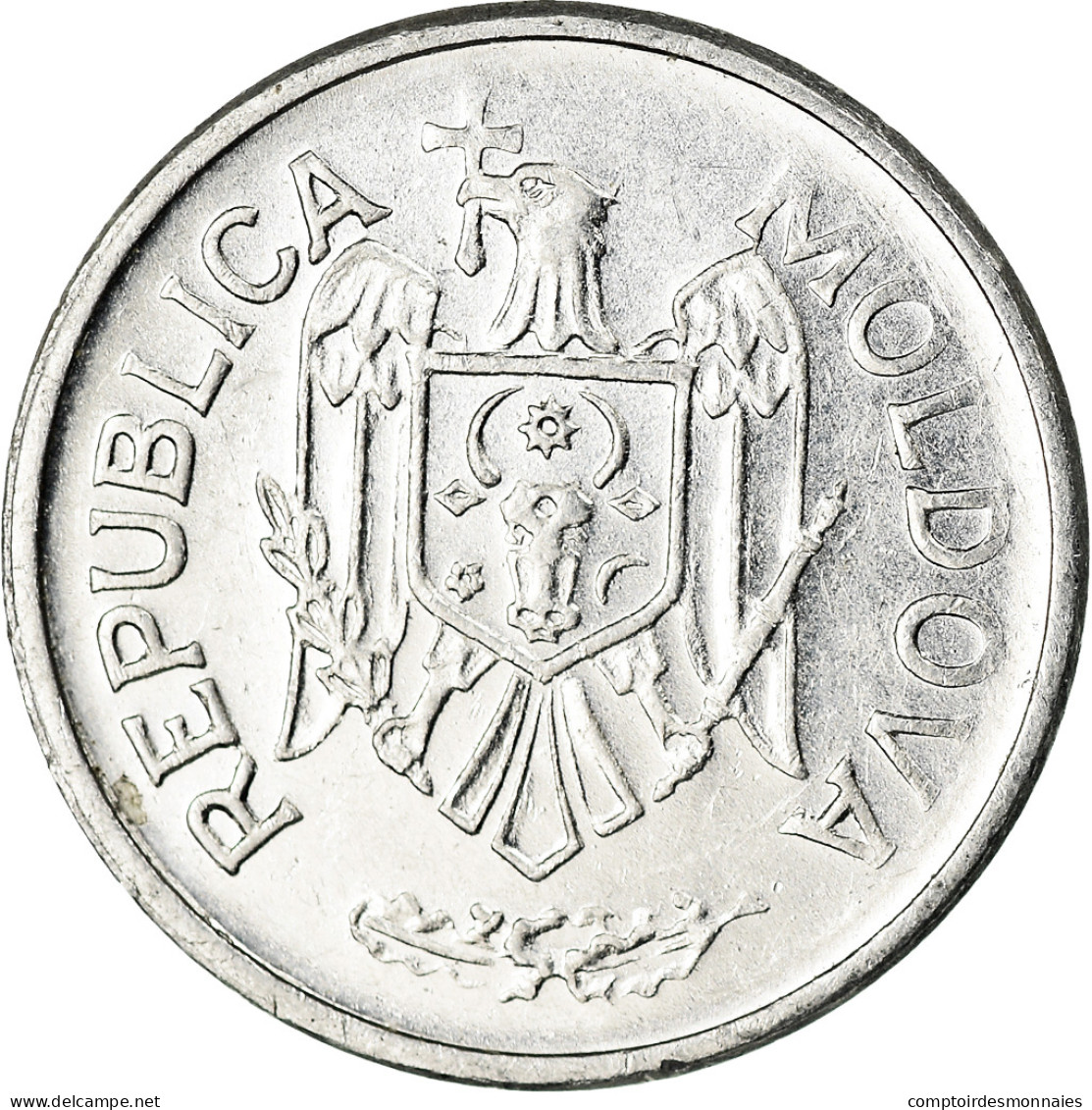 Monnaie, Moldova, 10 Bani, 2011, SUP, Aluminium, KM:7 - Moldova