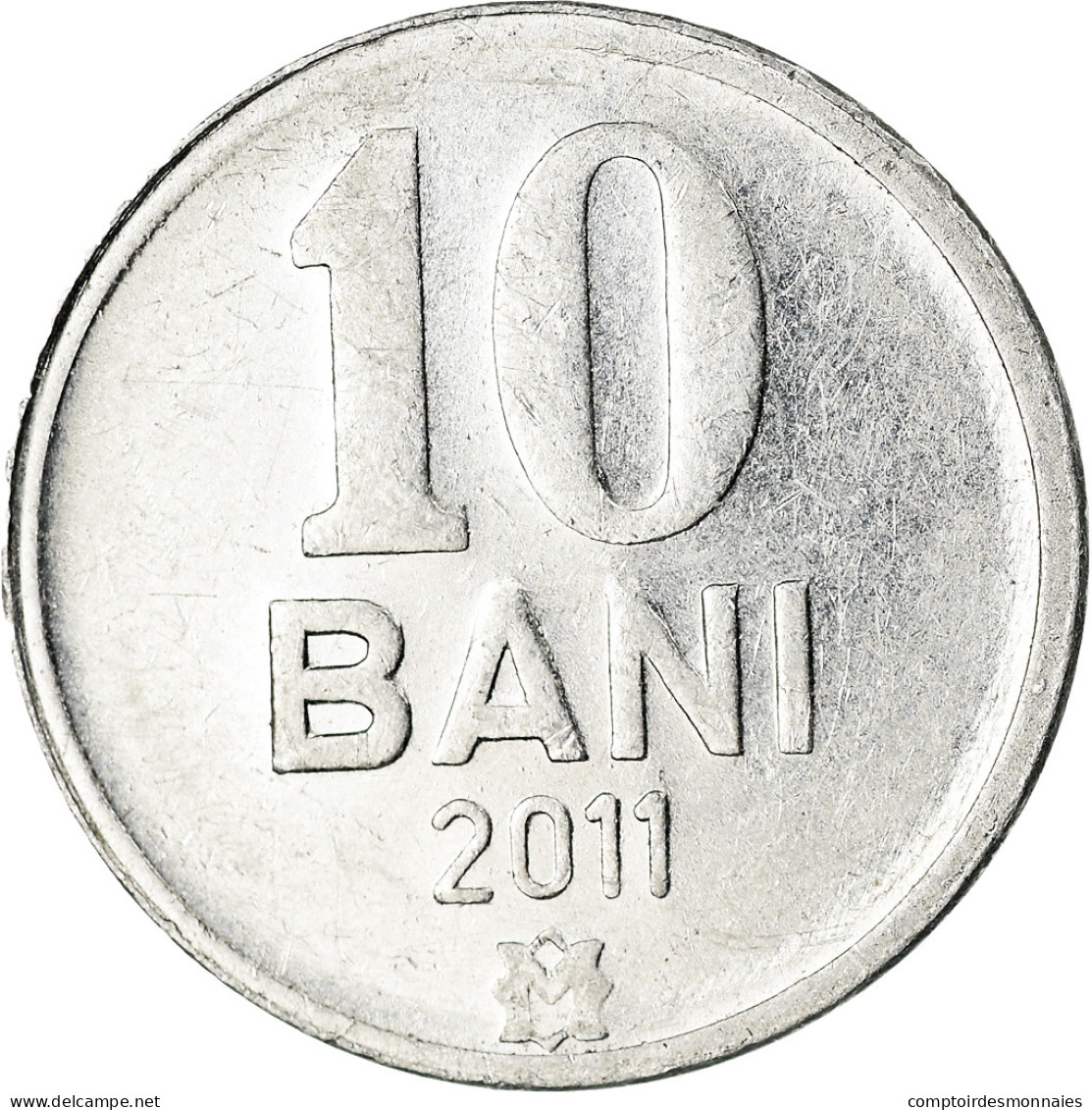 Monnaie, Moldova, 10 Bani, 2011, SUP, Aluminium, KM:7 - Moldova