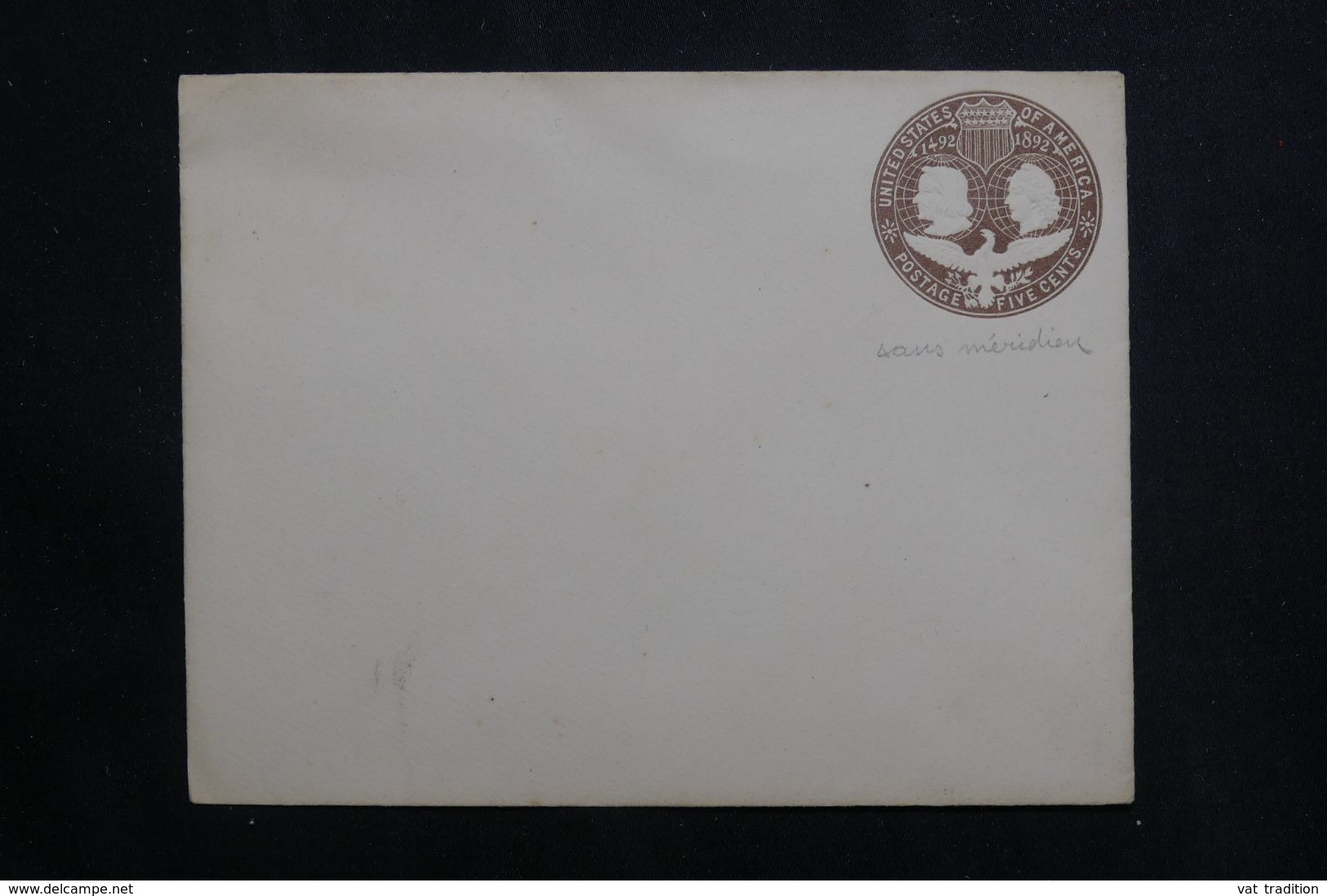 ETATS UNIS - Entier Postal De 1892 Non Circulé - L 65237 - ...-1900