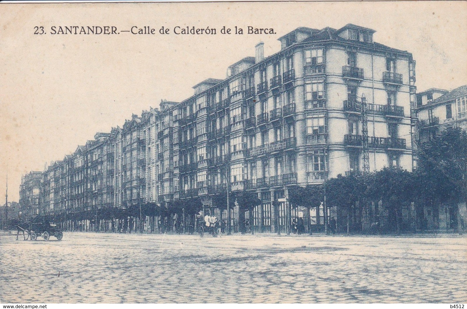 ESPAGNE SANTANDER Calle De Calderon De La Barca - Cantabria (Santander)