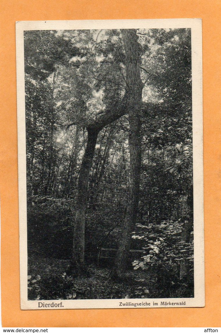 Dierdorf Westerwald Germany 1915 Postcard - Dierdorf