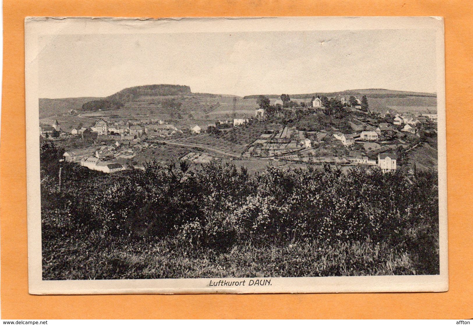 Daun Eifel Germany 1910 Postcard - Daun