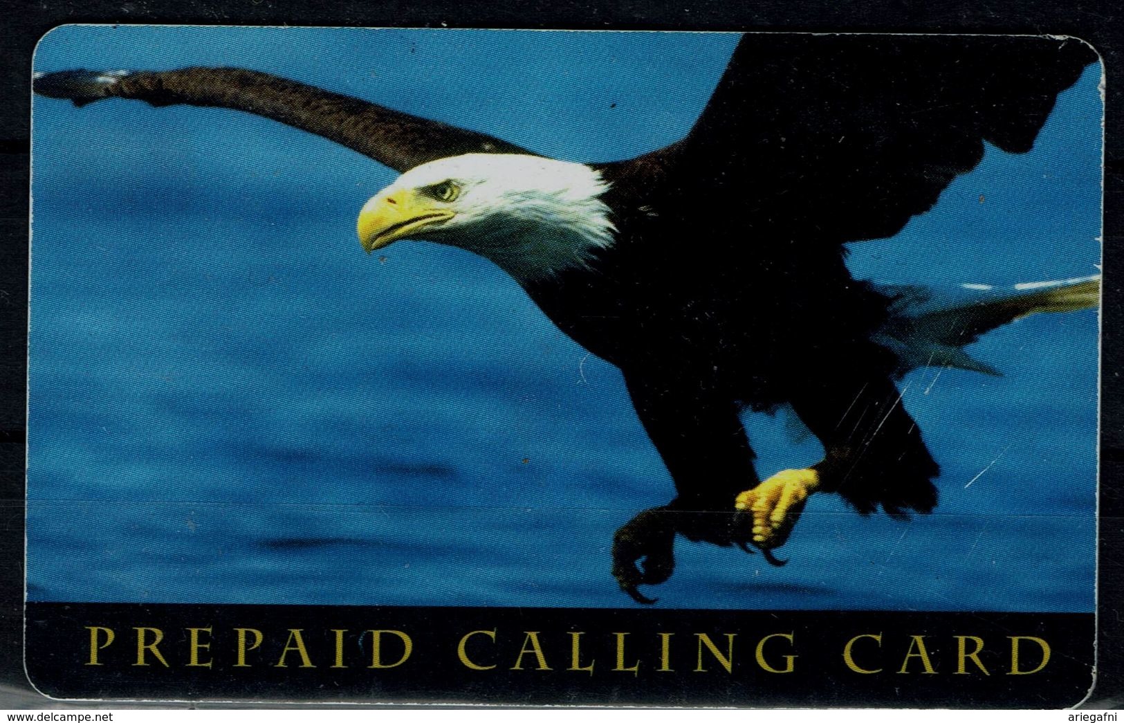 USA  1995 PREPAID PHONECARD EAGLES MINT VF!! - Arenden & Roofvogels