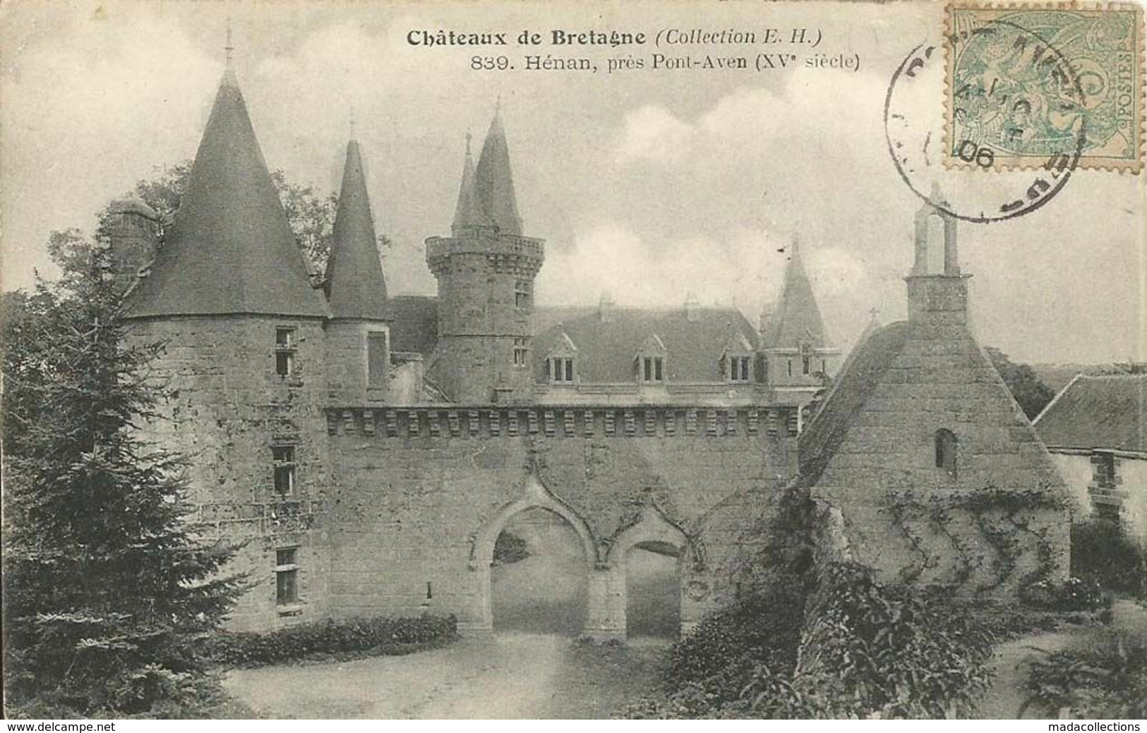Névez (29 - Finistère)  Château De Hénan - Névez