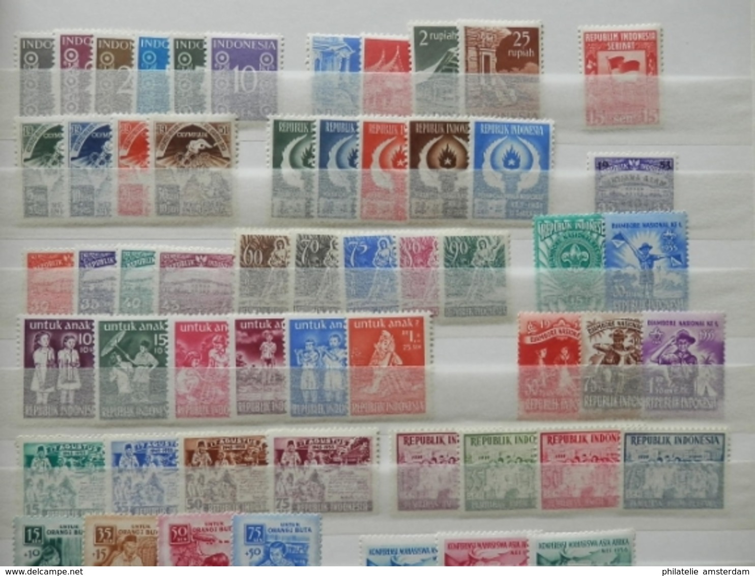 Indonesia 1949-1998: MNH Collection - Collections (with Albums)