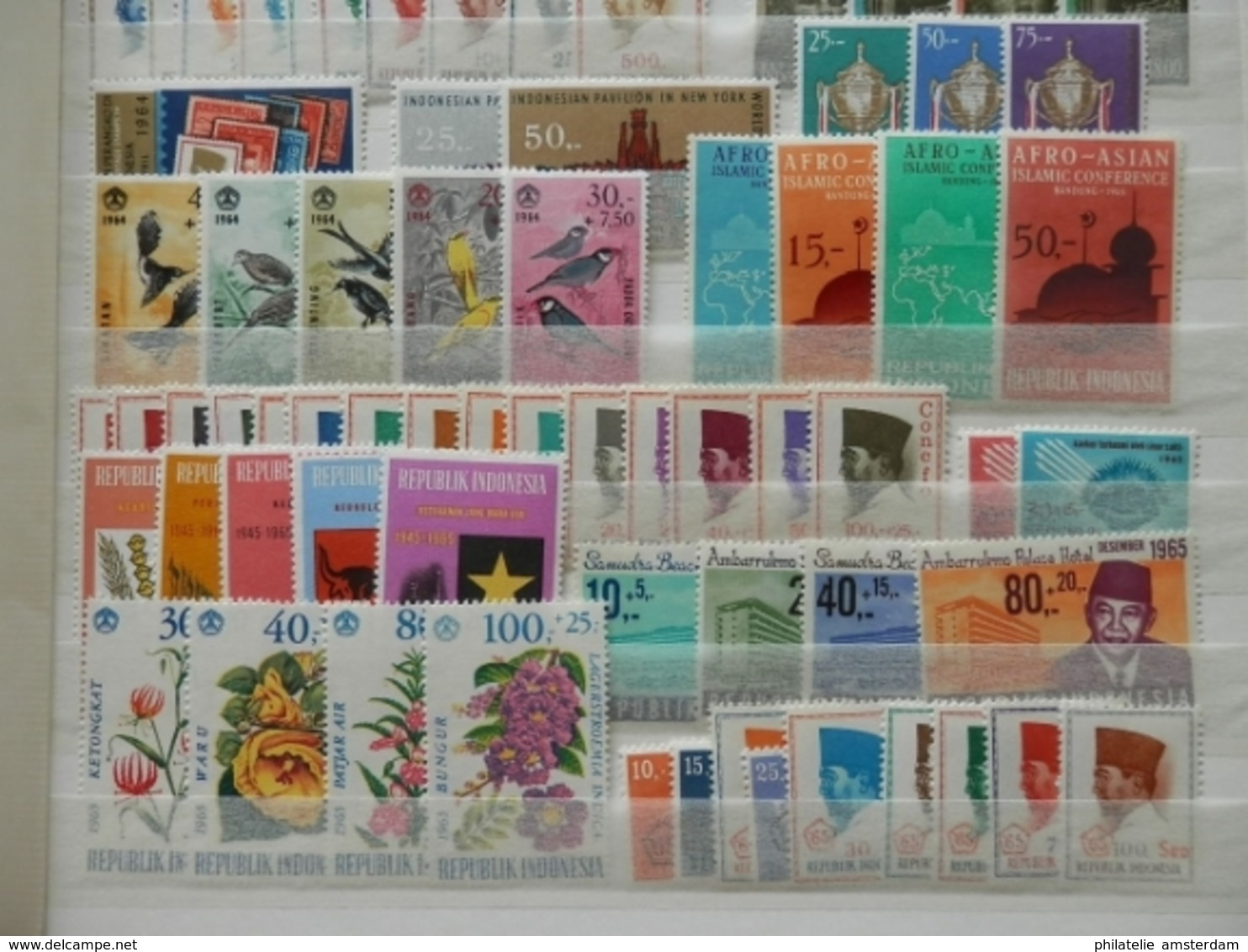 Indonesia 1949-1998: MNH collection