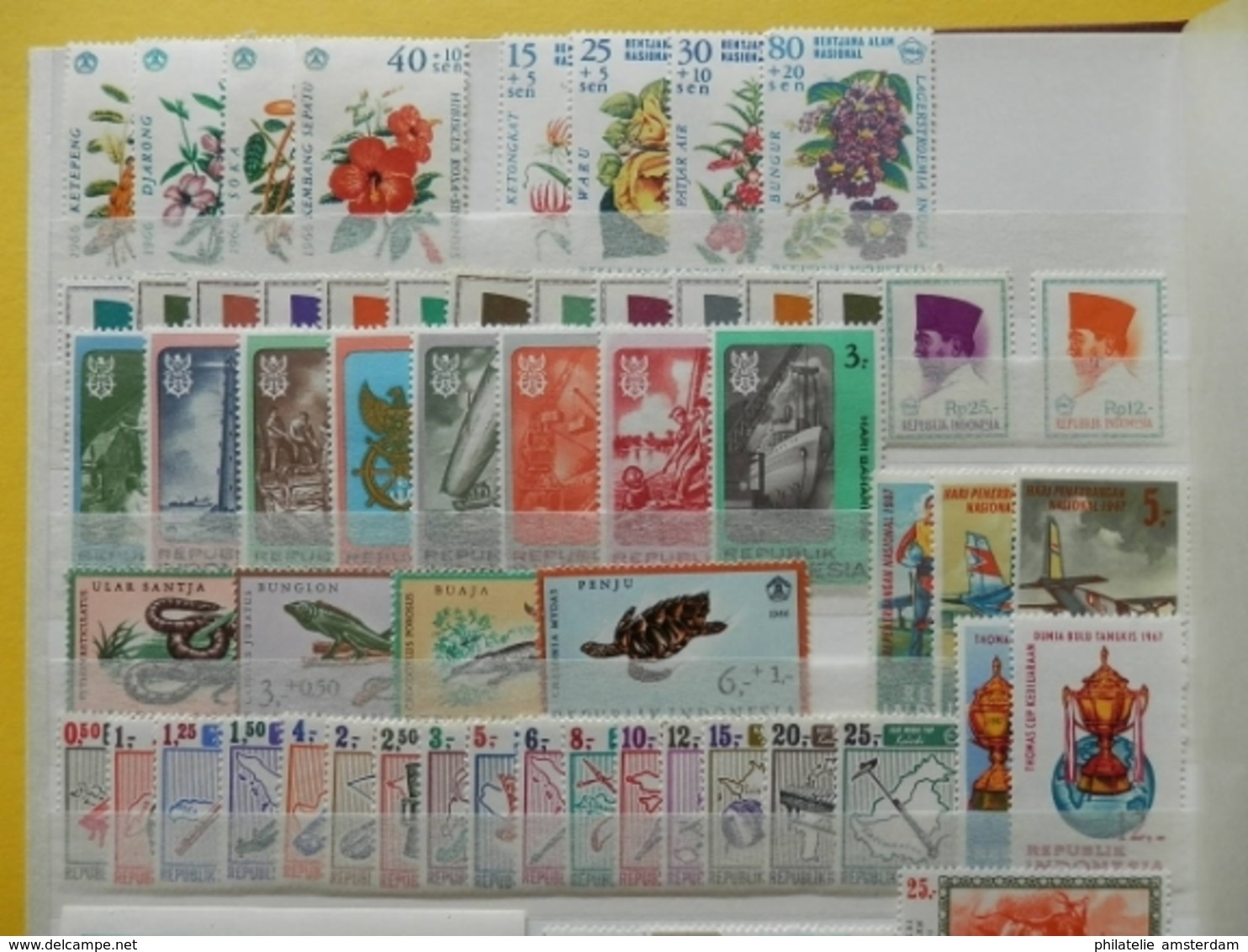 Indonesia 1949-1998: MNH collection