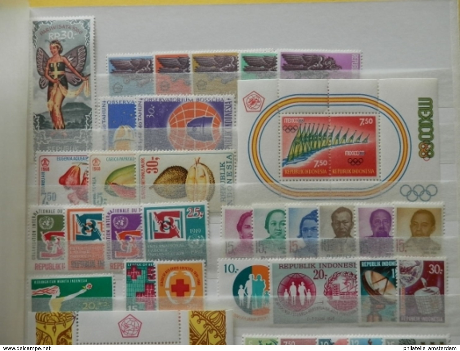 Indonesia 1949-1998: MNH collection