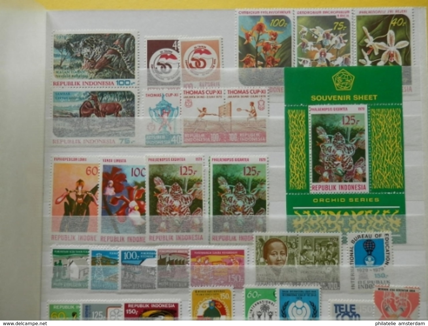 Indonesia 1949-1998: MNH collection