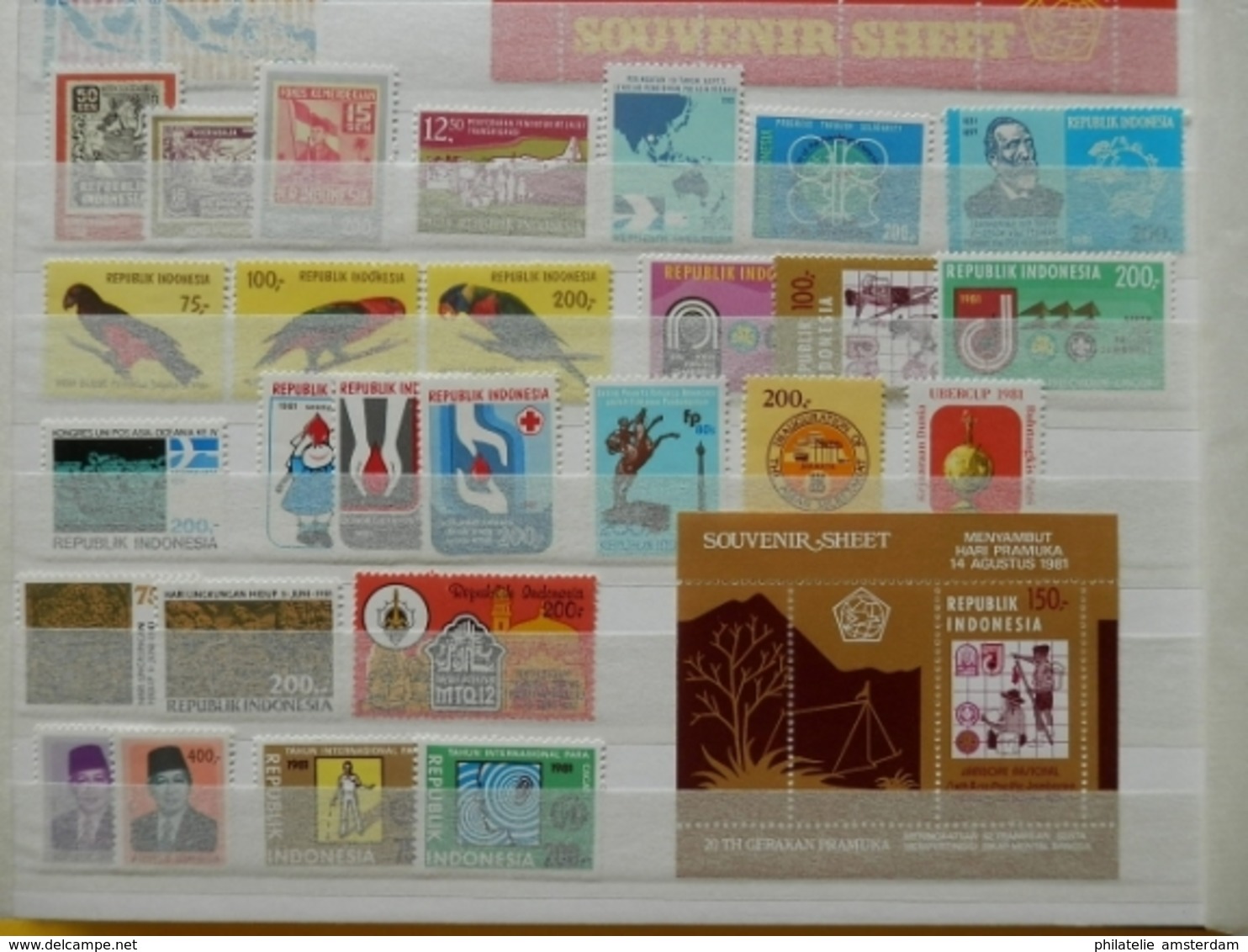 Indonesia 1949-1998: MNH collection