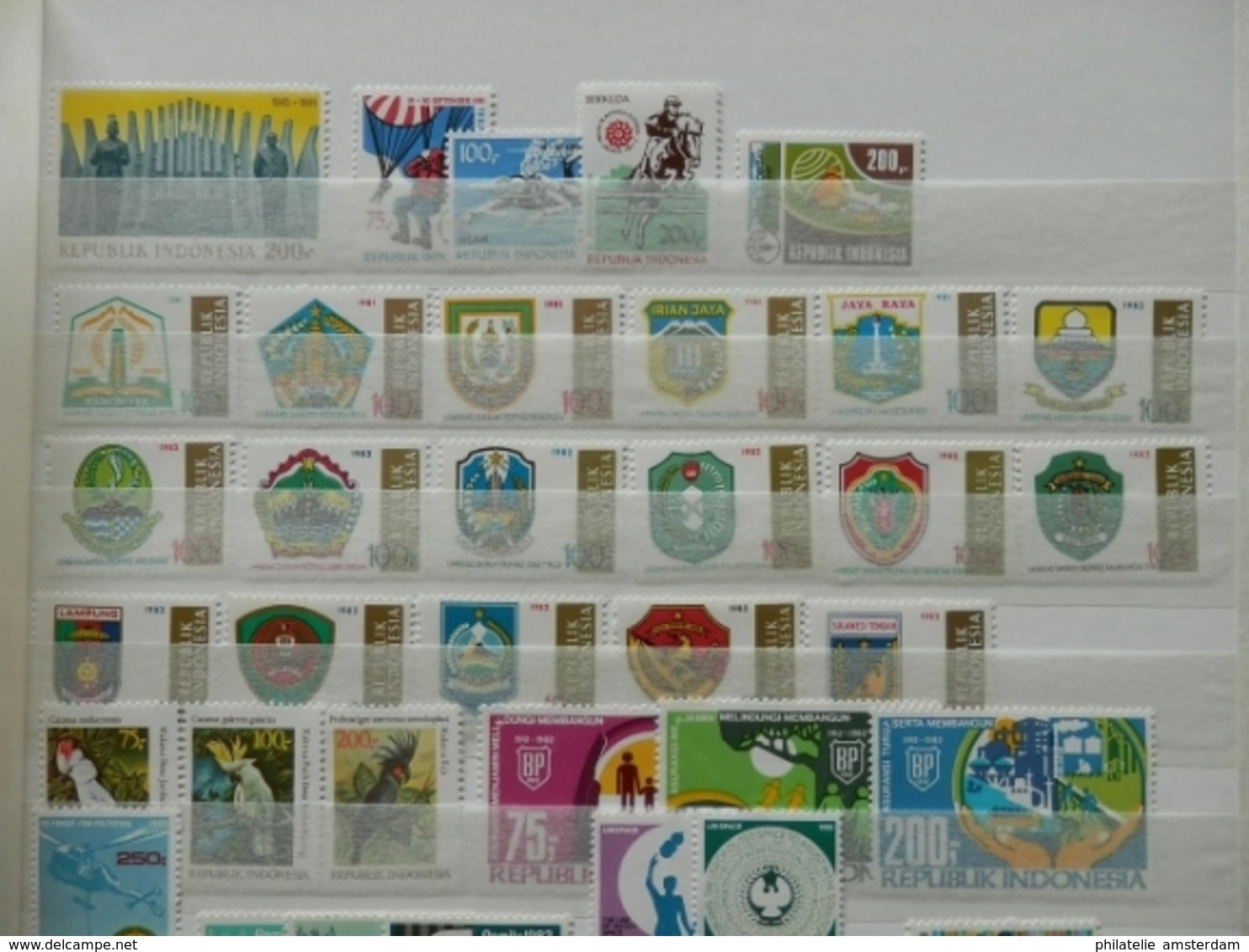 Indonesia 1949-1998: MNH collection