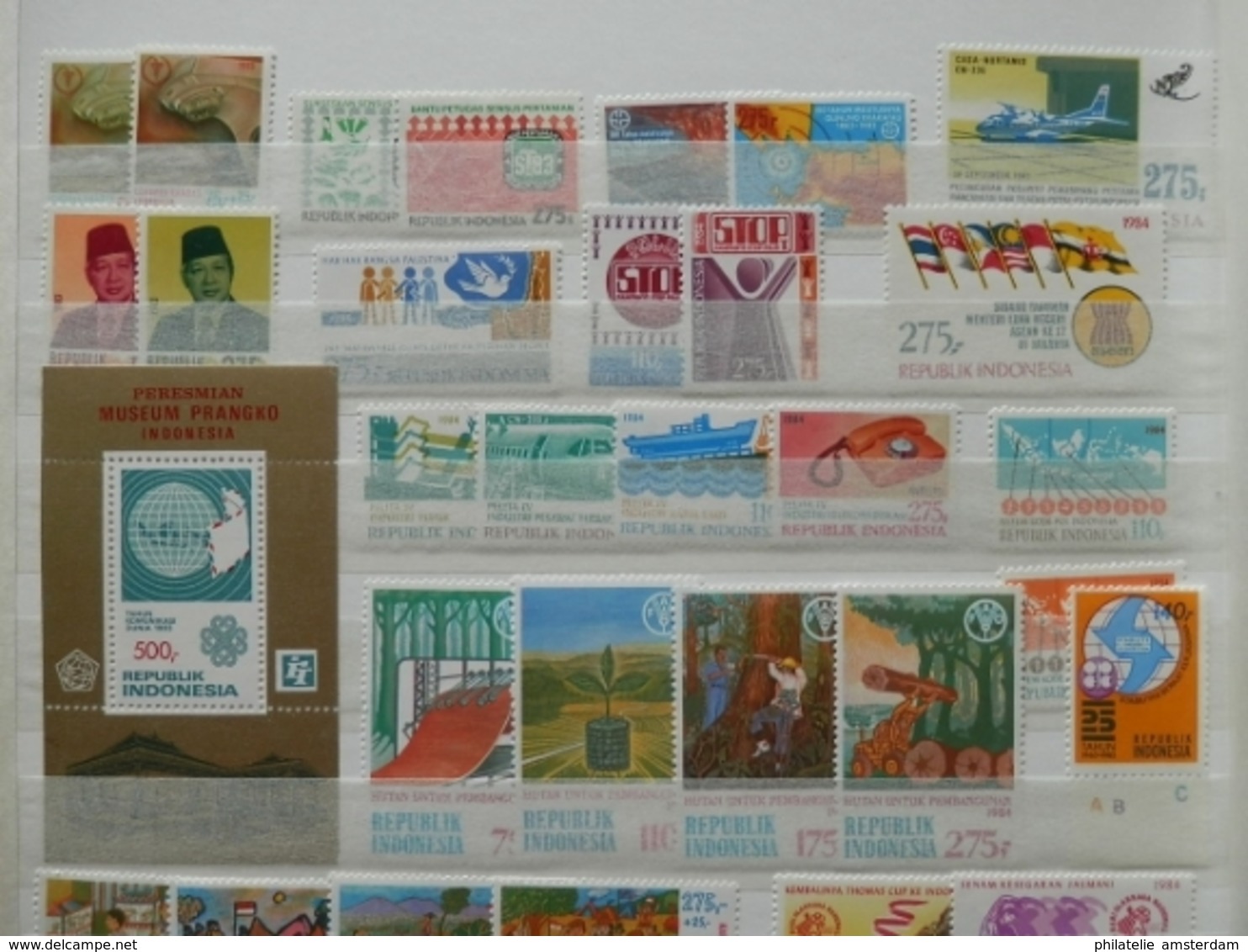 Indonesia 1949-1998: MNH collection