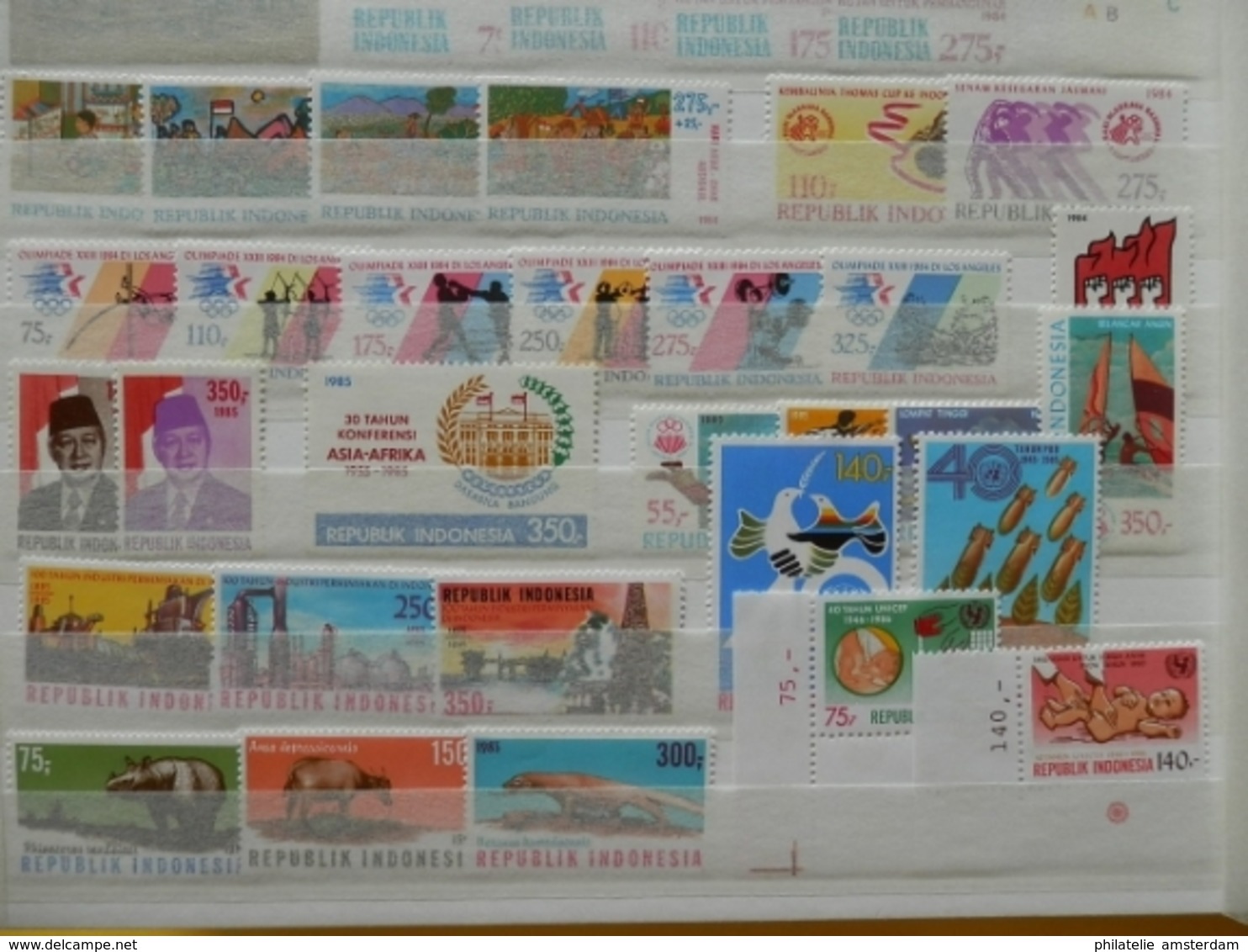 Indonesia 1949-1998: MNH collection