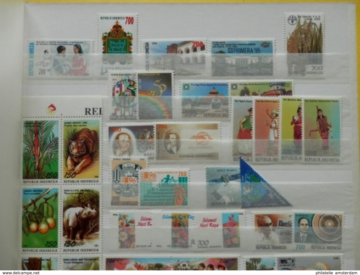 Indonesia 1949-1998: MNH collection