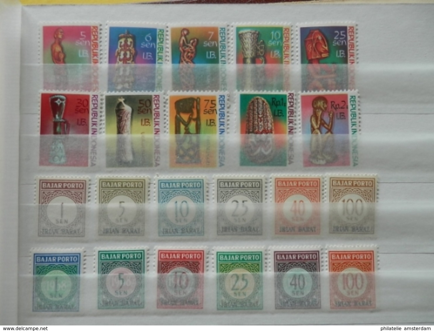 Indonesia 1949-1998: MNH collection