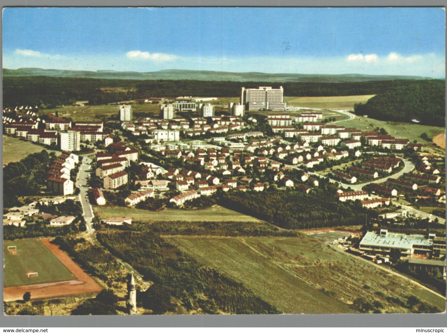 CPM Allemagne - Wetzlar - Stadtteil Neue Wohnstadt - Wetzlar