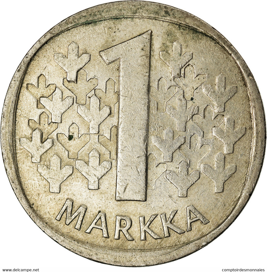 Monnaie, Finlande, Markka, 1983, TTB, Copper-nickel, KM:49a - Finland