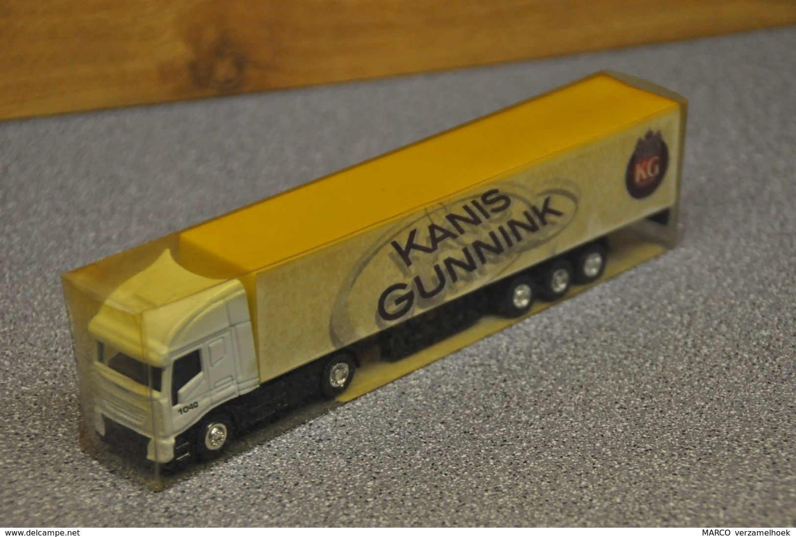 Kanis Gunnink Koffie Truck 1040 EMTÉ / Jan Linders Supermarkten Scale 1:87 - Camiones, Buses Y Construcción