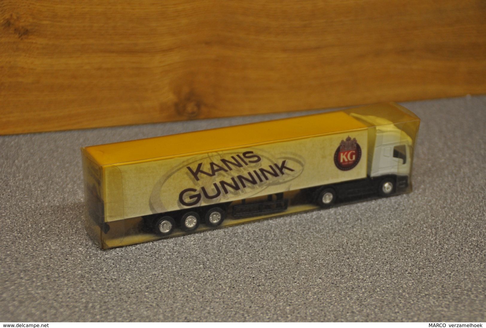 Kanis Gunnink Koffie Truck 1040 EMTÉ / Jan Linders Supermarkten Scale 1:87 - LKW, Busse, Baufahrzeuge