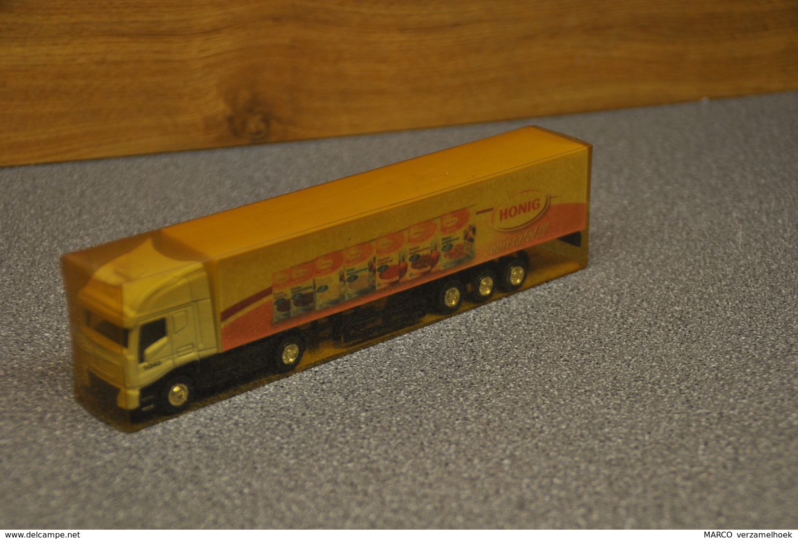 Honig Truck 1040 EMTÉ / Jan Linders Supermarkten Scale 1:87 - Camions, Bus Et Construction