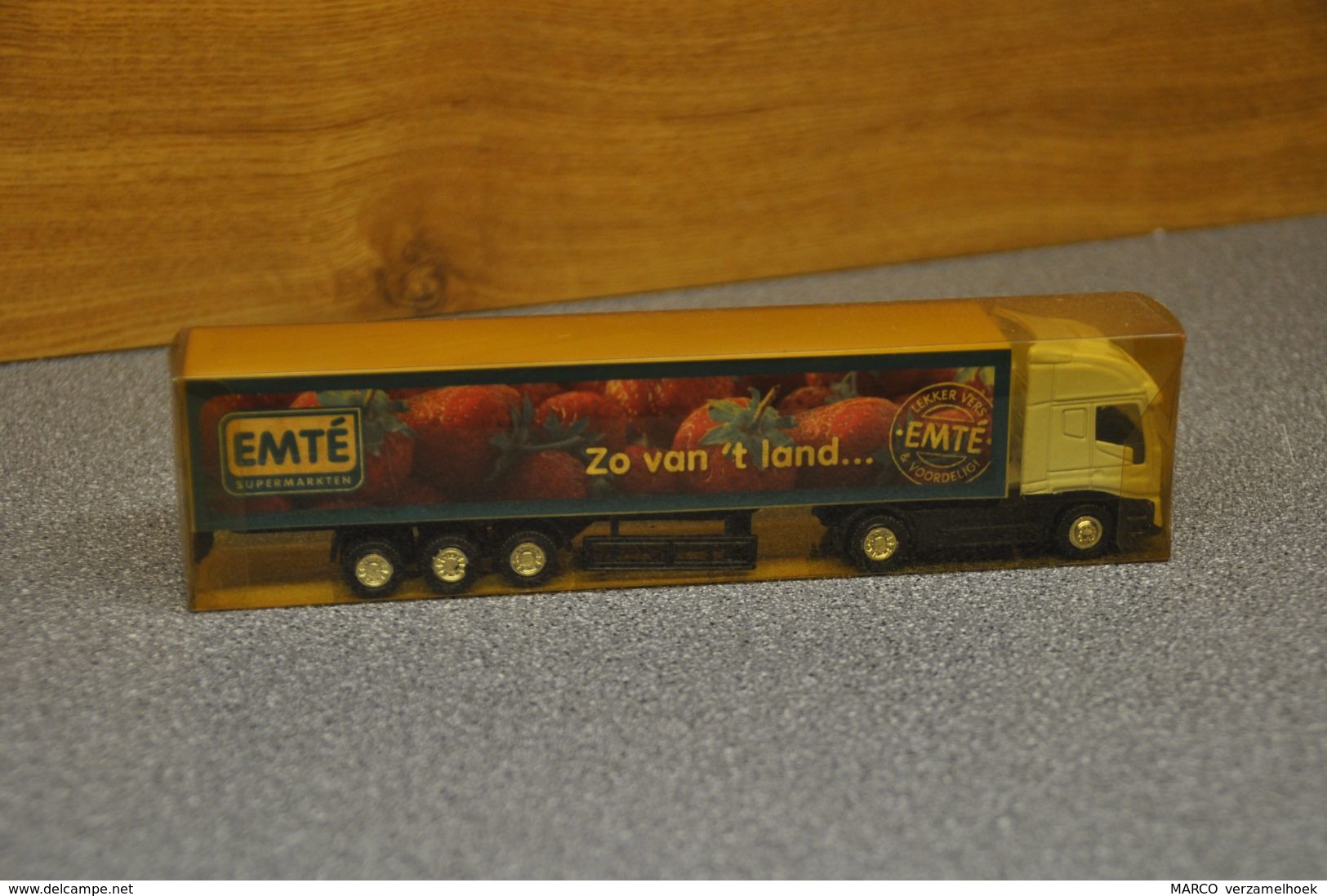 EMTÉ Supermarkten Truck 1040 EMTÉ / Jan Linders Supermarkten Scale 1:87 - LKW, Busse, Baufahrzeuge