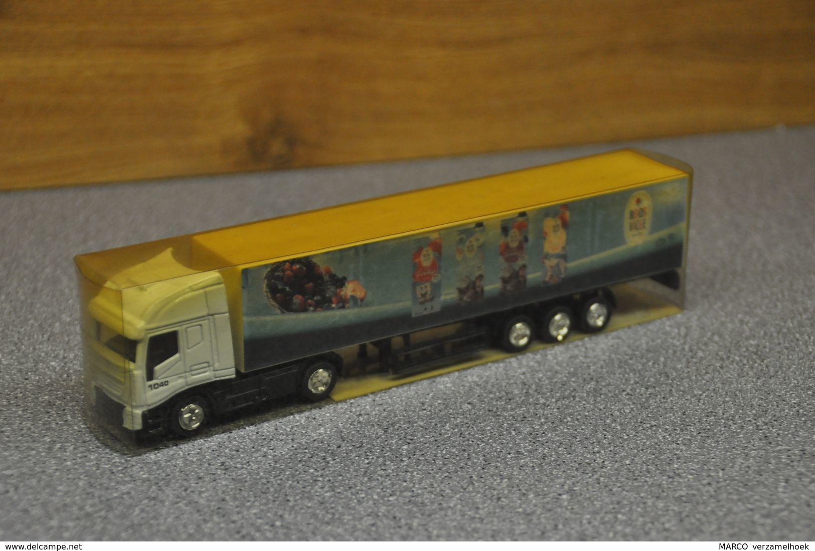 Roos Visee Truck 1040 EMTÉ / Jan Linders Supermarkten Scale 1:87 - Camions, Bus Et Construction