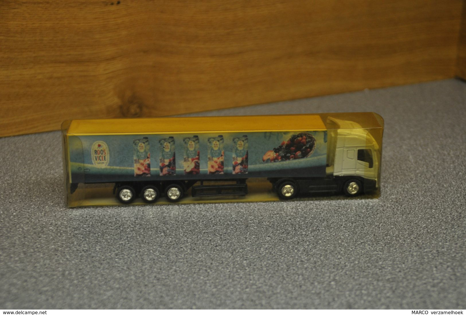 Roos Visee Truck 1040 EMTÉ / Jan Linders Supermarkten Scale 1:87 - Vrachtwagens, Bus En Werken